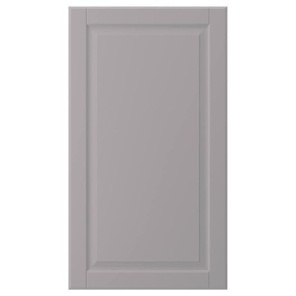 Фронтальная панель для посудомоечной машины, серый 45x80 см IKEA BODBYN БУДБИН 903.670.61 - фото 1