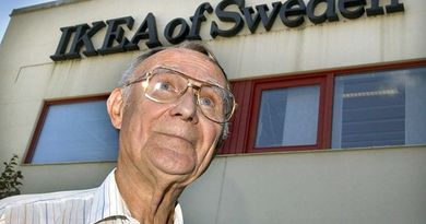 Ингвар Кампрад, основатель шведского гиганта IKEA