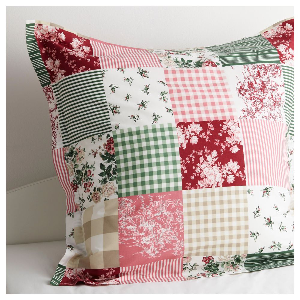 Наволочка КРОКБЭР, лоскутный (68x68 см) - фото 1
