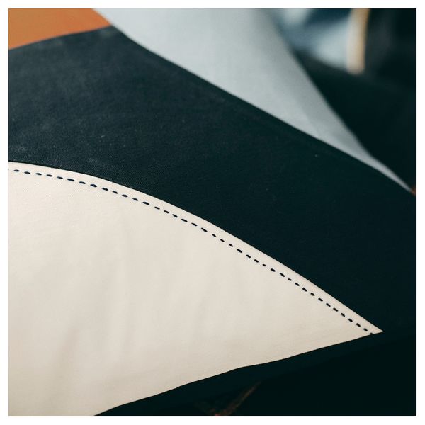 Чехол на подушку, 50x50 см, разноцветный IKEA MÄVINN 205.528.68 - фото 5