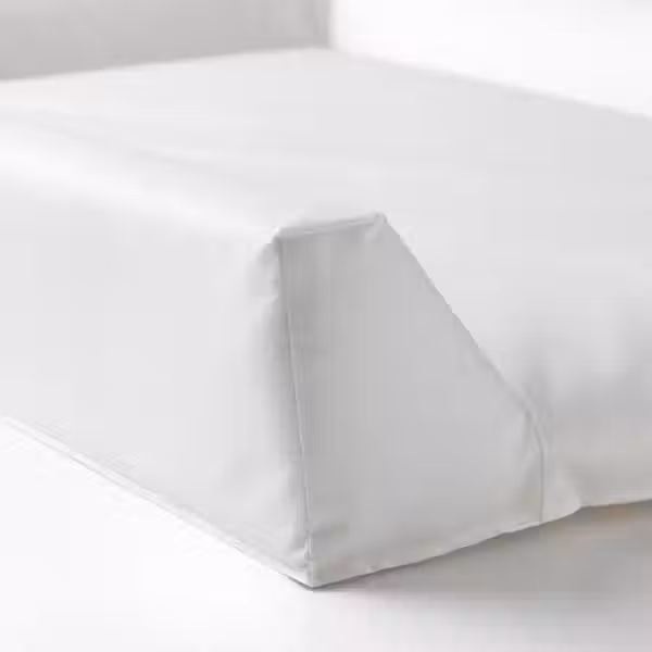 VÄDRA Пеленальная подстилка 48x74 см - схема-чертеж с размерами