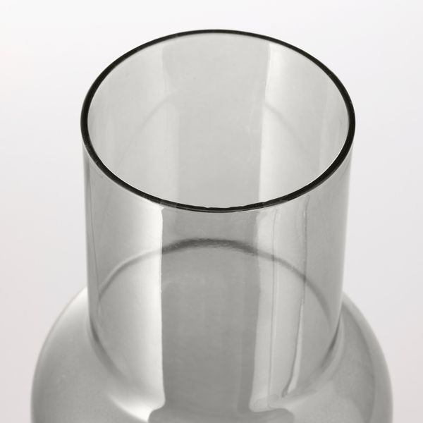 Ваза, светло-серый 21 см IKEA FÖRENLIG ФЁРЕНЛИГ 904.548.26 - фото 3