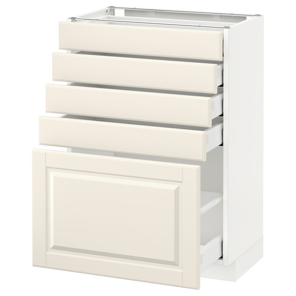 IKEA, вид спереди - схема-чертеж с размерами