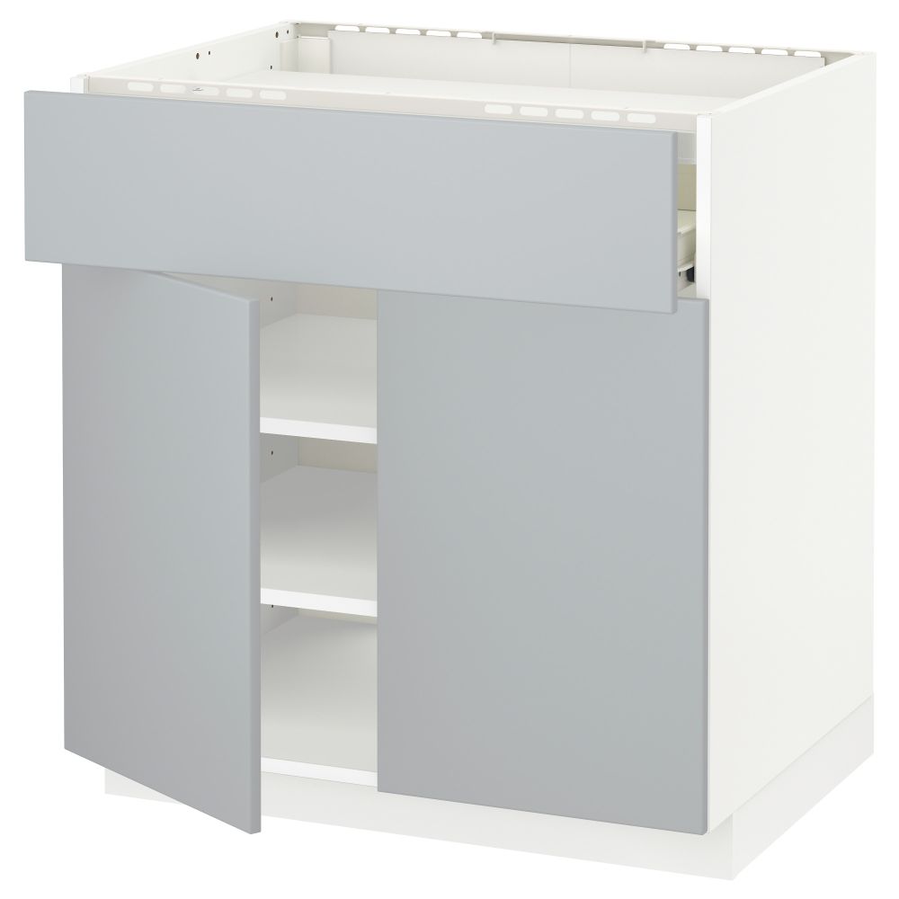 IKEA, вид спереди - схема-чертеж с размерами