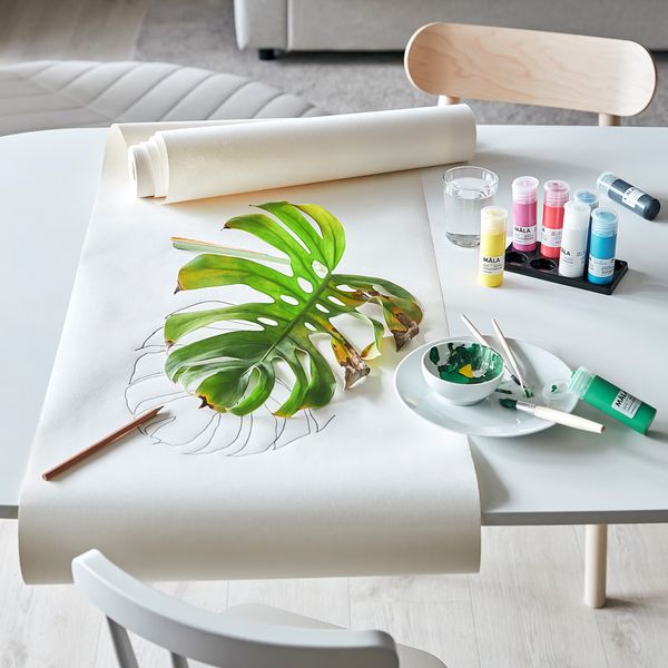 IKEA, дополнительный ракурс - схема-чертеж с размерами