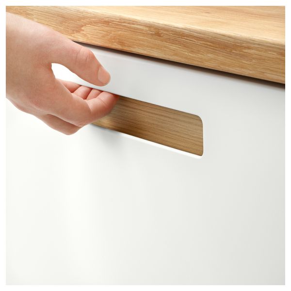 Фронтальная панель ящика МЭРСТА, белый - фото 4