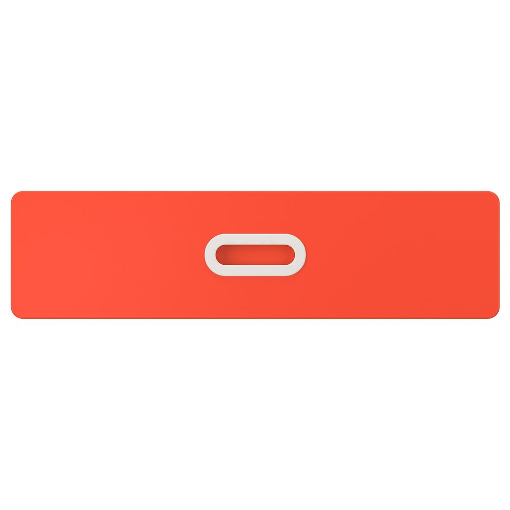 Фронтальная панель ящика, красный 60x16 см IKEA FRITIDS ФРИТИДС 803.868.09 - фото 1