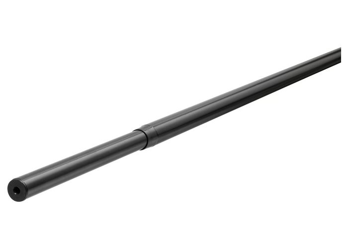 RÄCKA Карниз гардинный - чёрный 210-385 см
