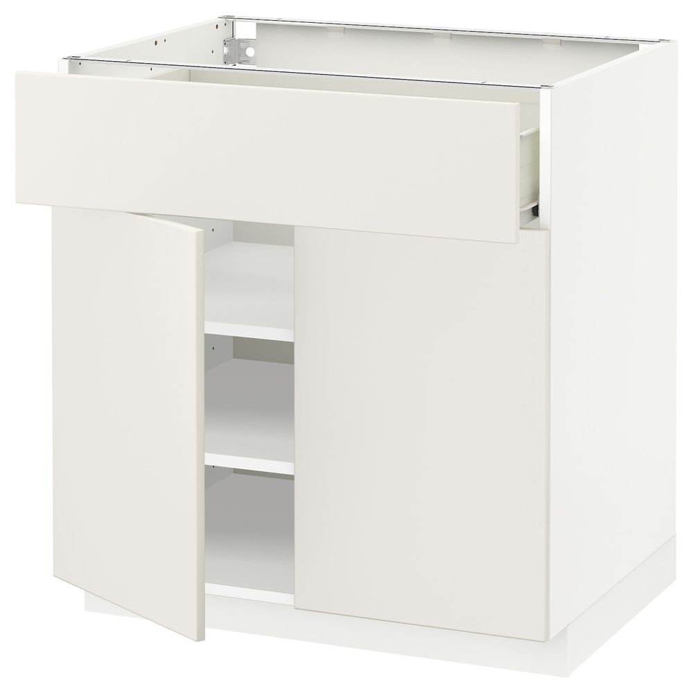 IKEA, вид спереди - схема-чертеж с размерами