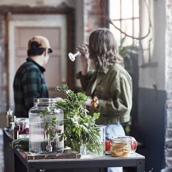 Кухня с мойкой, для улицы, нержавеющая сталь 172x61 см IKEA GRILLSKÄR ГРИЛЛЬСКЭР 194.004.04 - фото 5