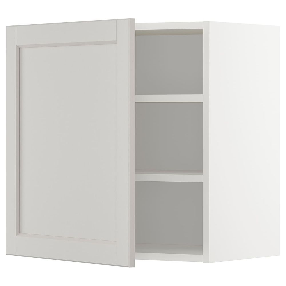 IKEA, вид спереди - схема-чертеж с размерами