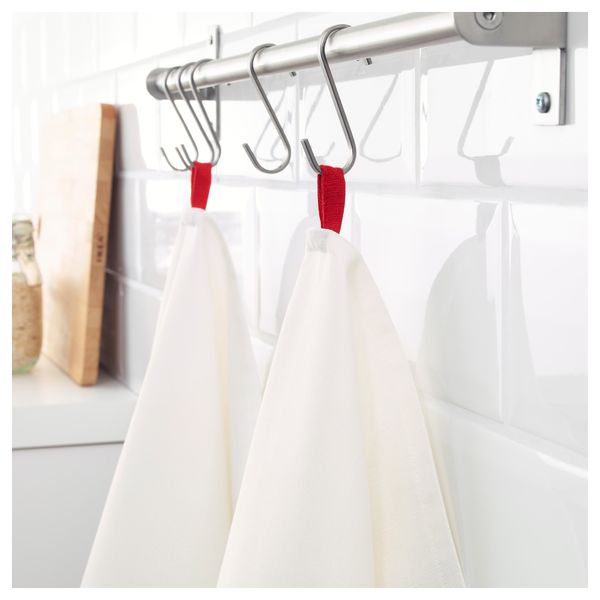 Полотенце кухонное ВИНТЕР 2017, красный, белый (50x70 см) - фото 3