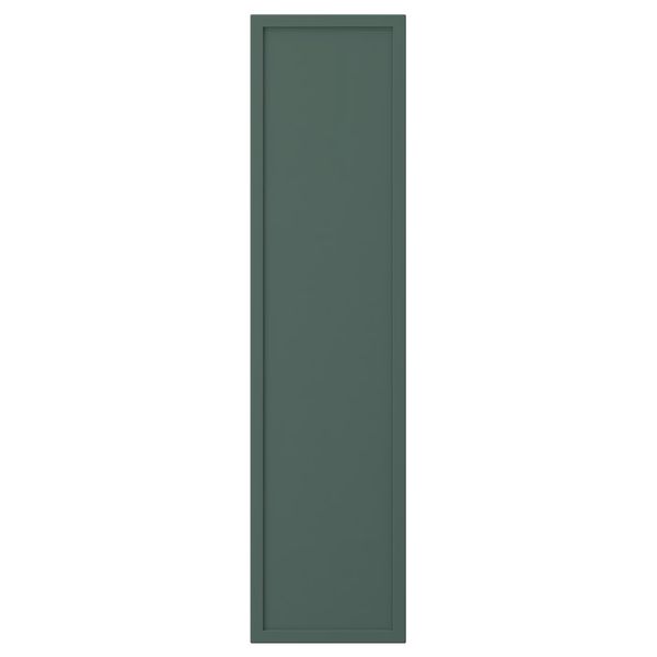 ASPUDDEN Дверь - темный серо-зеленый 20x80 см - фото 1