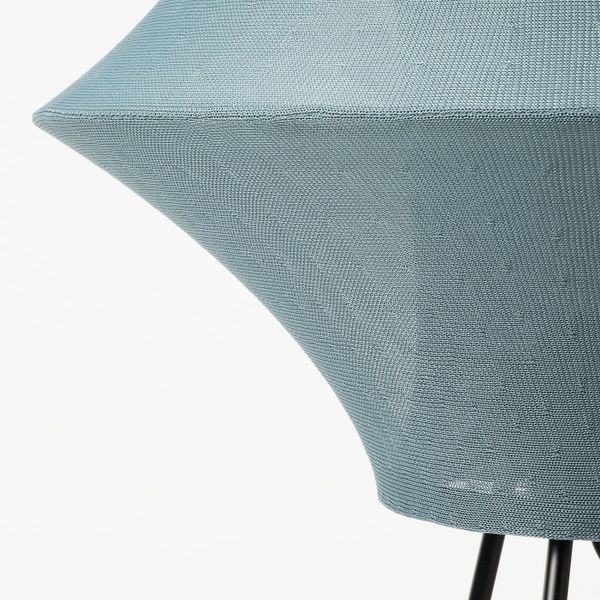 Светильник напольный, бирюзовый IKEA FYXNÄS ФИКСНЭС 904.640.62 - схема-чертеж с размерами