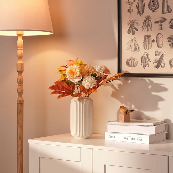 Искусственный букет, для дома, улицы оранжевый, желтый, 41 см IKEA SMYCKA СМИККА 505.825.57 - фото 4