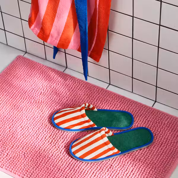 SKOGSSALLAT СКОГССАЛЛАТ Домашние тапочки - схема-чертеж с размерами