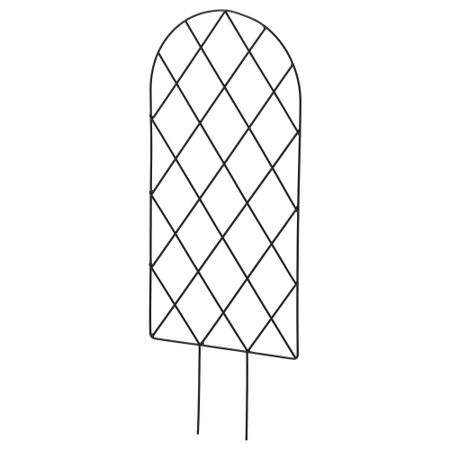 Шпалера БАРСЭ, черный (31x79 см)