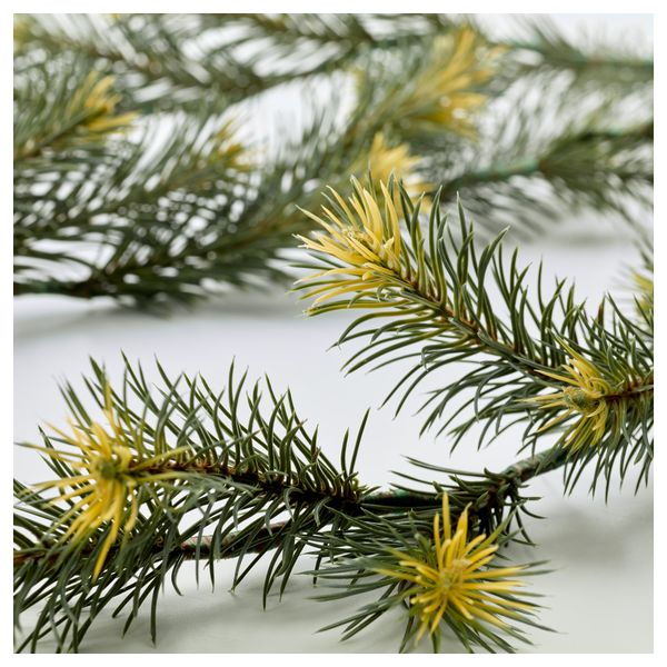 Искусственная гирлянда СМИККА, ель (3.5 м) - схема-чертеж с размерами