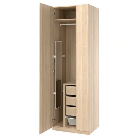 PAX / FORSAND Гардероб, комбинация