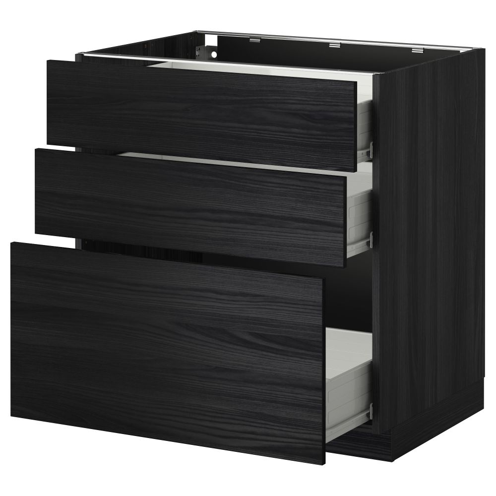 IKEA, вид спереди - схема-чертеж с размерами