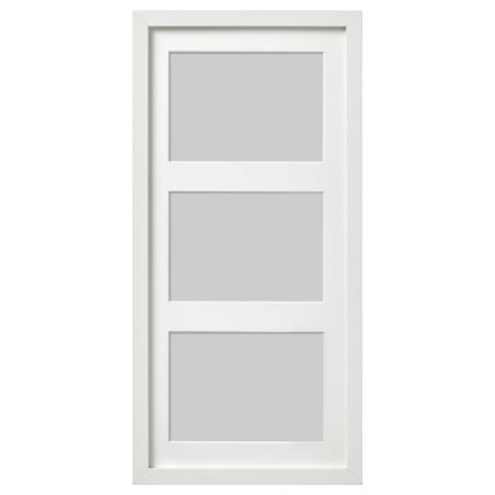 Рама, 50x23 см, белый IKEA RIBBA РИББА 203.784.64