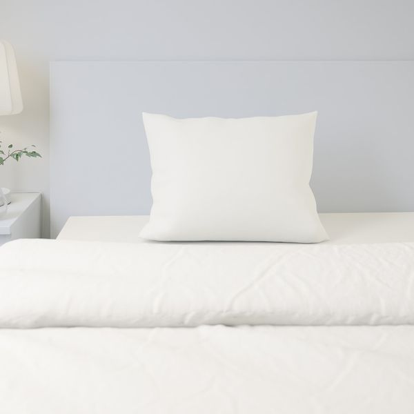 Наволочка, белый 50x70 см IKEA FÄRGMÅRA ФЭРГМОРА 403.477.49 - схема-чертеж с размерами