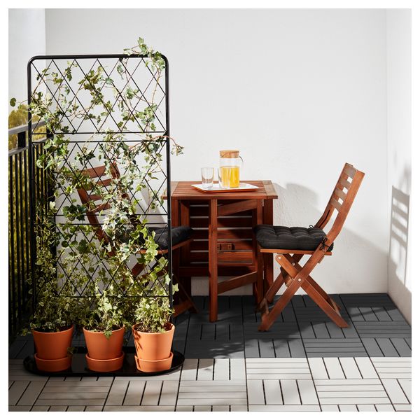 Настил, для улицы РУННЕН, серый (0.81 м²) - фото 3