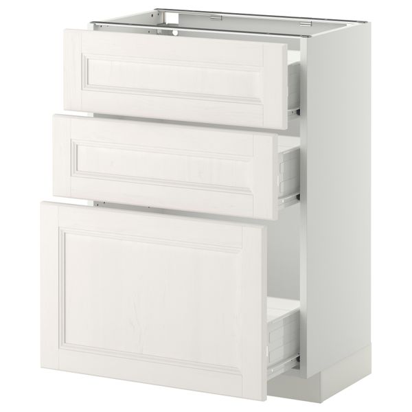 IKEA, вид спереди - схема-чертеж с размерами