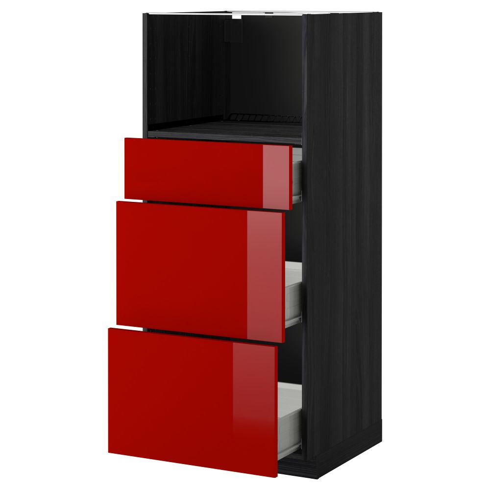 IKEA, вид спереди - схема-чертеж с размерами