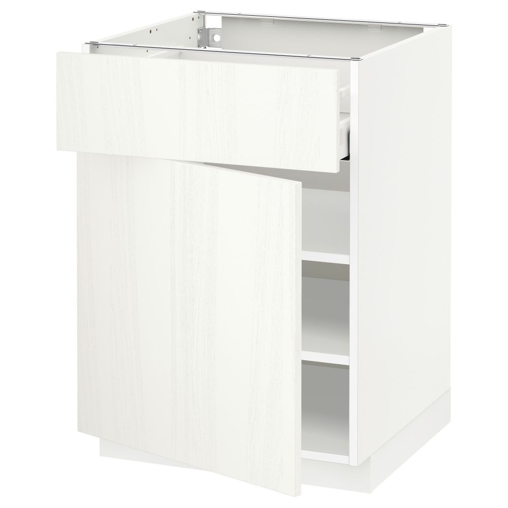 IKEA, вид спереди - схема-чертеж с размерами