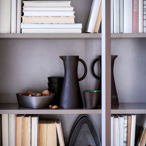 Кувшин, черный/зеленый 1 л IKEA VINTER 2021 ВИНТЕР 2021 005.041.52 - фото 3