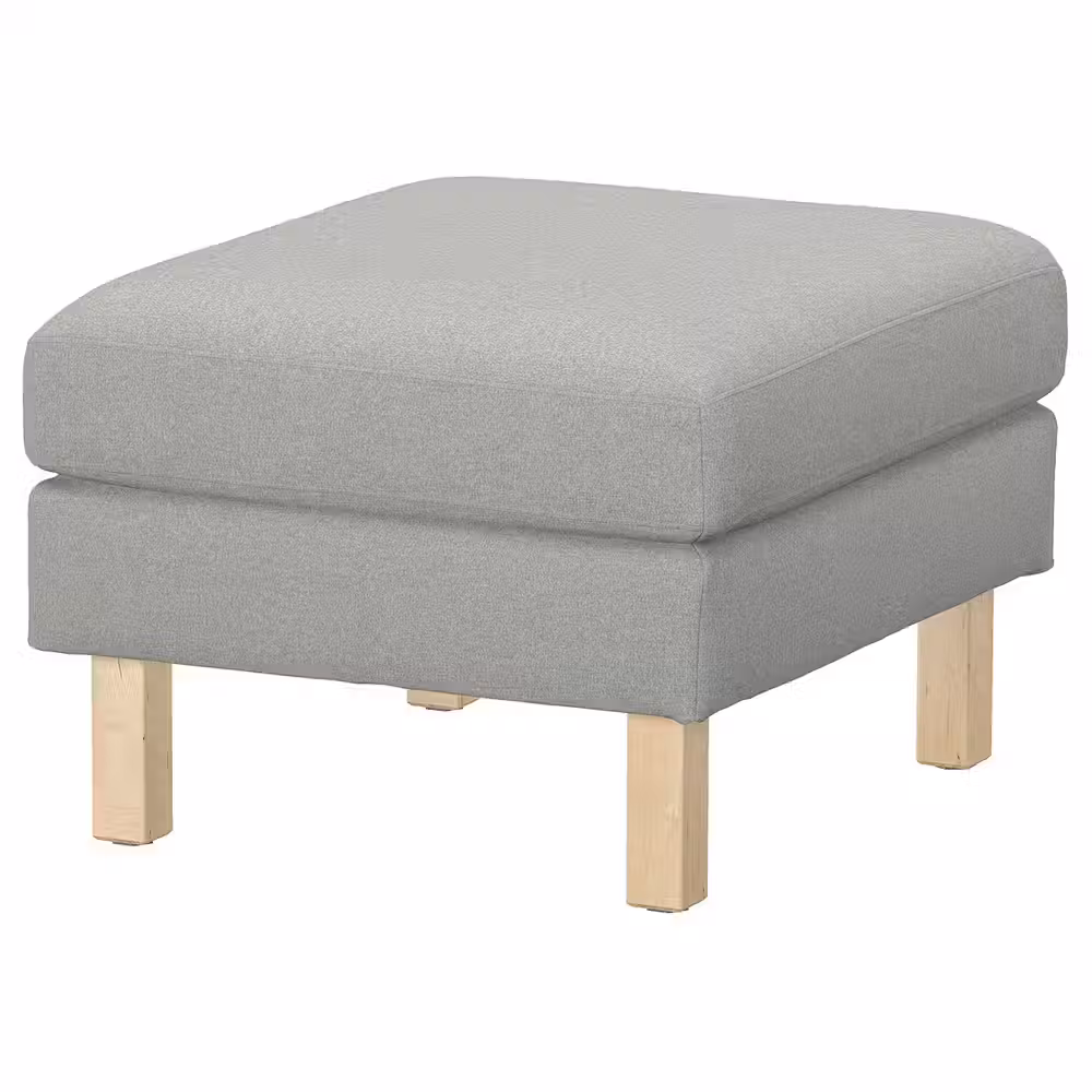 SALTSJÖBADEN САЛТСЁБАДЕН Табурет для ног - Tonerud серый - фото 1