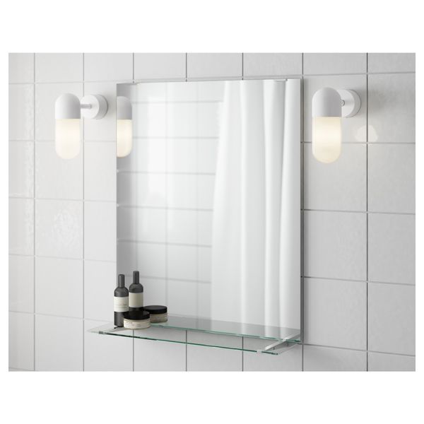 Зеркало с полкой ФУЛЛЕН (50x60 см) - фото 2