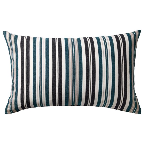 Чехол на подушку ХЁСТАНЕМОН, разноцветный (40x65 см) - фото 1