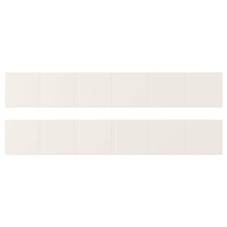 Фронтальная панель ящика, белый с оттенком 60x10 см IKEA HITTARP ХИТАРП 703.671.75