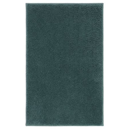 BACKMÅRA Коврик для ванной - бирюзовый 50x80 см