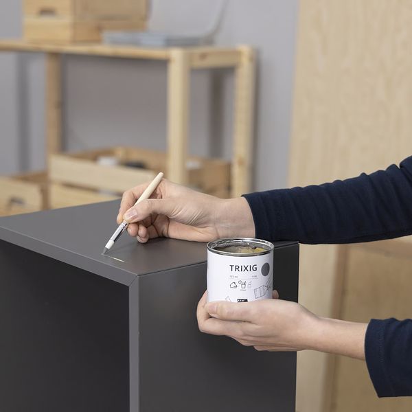 TRIXIG ТРИКСИГ Краска - серый 125 мл - фото 4
