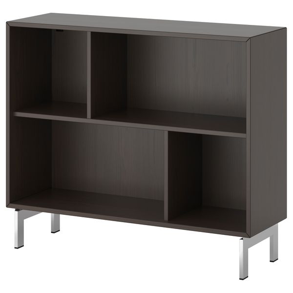 Секция полок ВЭЛЬЕ, коричневый (100x83 см) - фото 1