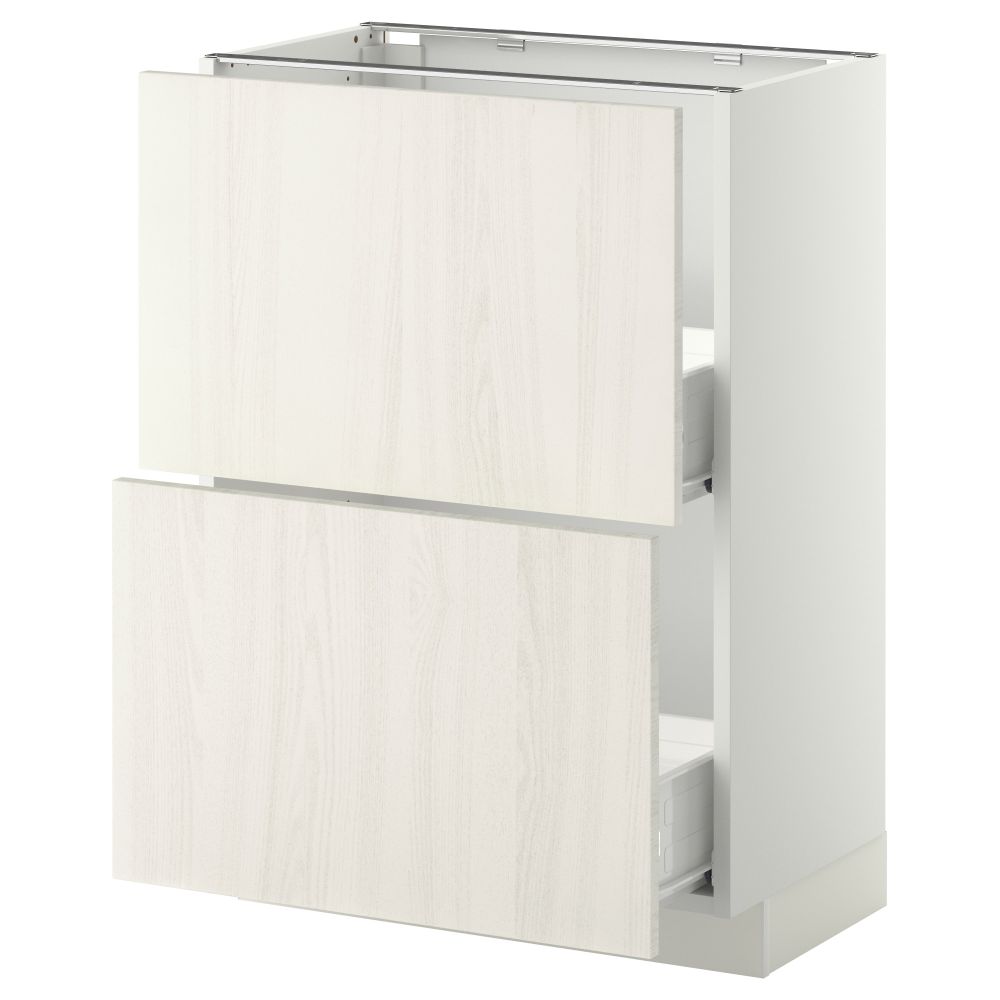 IKEA, вид спереди - схема-чертеж с размерами