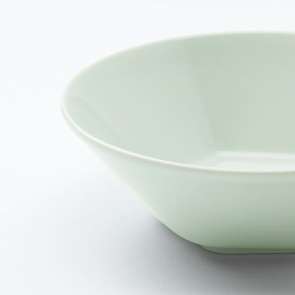 Миска, светло-зеленый 16 см IKEA FORMIDABEL ФОРМИДАБЕЛЬ 403.924.21 - фото 2