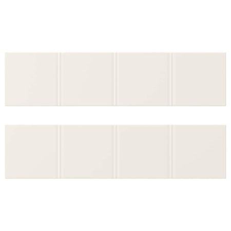 Фронтальная панель ящика, белый с оттенком 40x10 см IKEA HITTARP ХИТАРП 403.671.72
