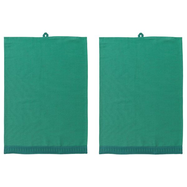 Полотенце кухонное СОММАР 2017, зеленый (50x70 см) - фото 1
