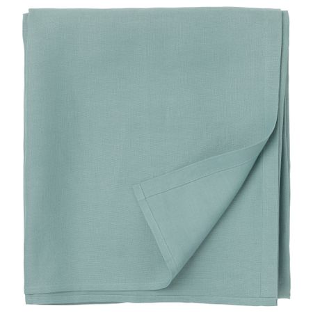 Простыня ПУДЕРВИВА, зеленый