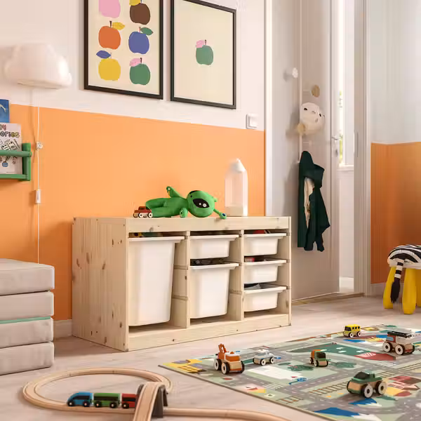 TROFAST Комбинация д/хранения+контейнеры - фото 2