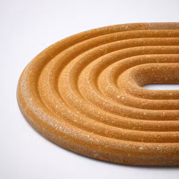 ELDSTJÄRT Подставка под горячее,2 штуки - схема-чертеж с размерами