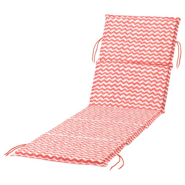 Подстилка на шезлонг НЭСТОН, светло-красный (190x60 см) - фото 1