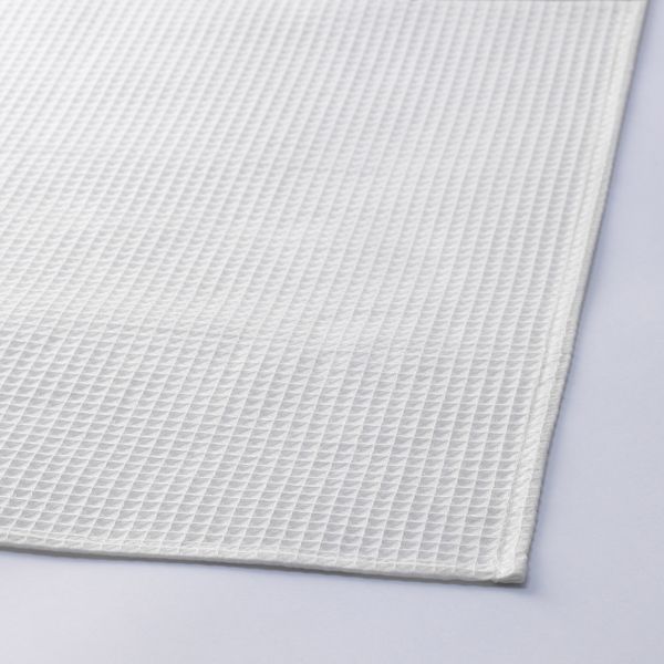 Полотенце кухонное, белый, синий 50x70 см IKEA ТРОЛЛЬПИЛ 503.720.07 - фото 4