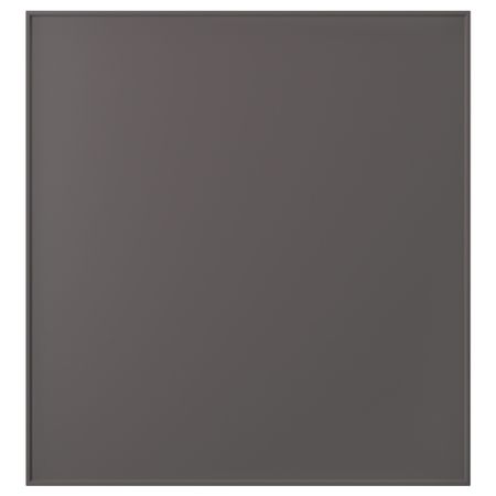 Дверь ГРУНДСВИКЕН, темно-серый (60x64 см)