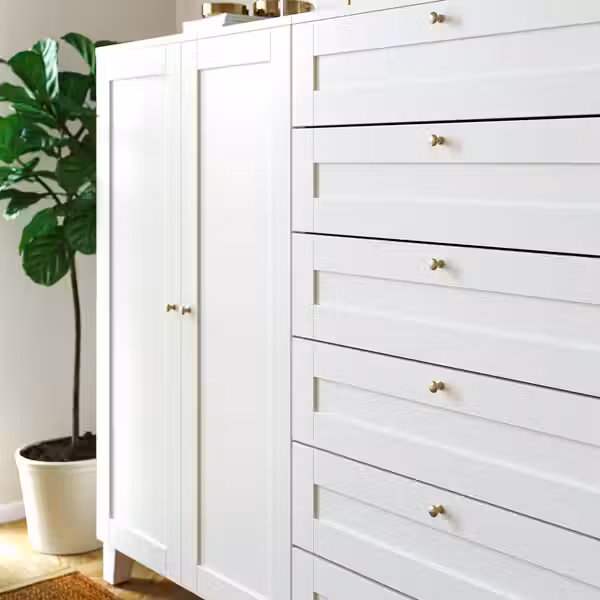 ENERYDA Ручка мебельная - желтая медь 20 мм - фото 4