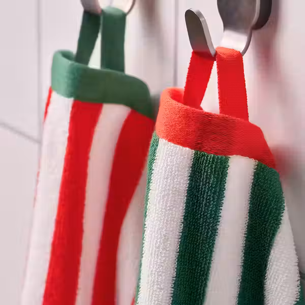 SLÅNHÖSTMAL СЛОНХЁСТМАЛ Полотенце - фото 3